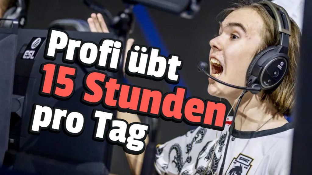 So hart trainiert ein Profi aus Counter-Strike 2, um der Beste von ...
