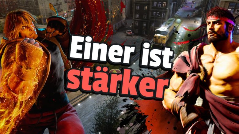 Ken or Ryu? 33 years after Street Fighter II, the producer admits that one is really stronger