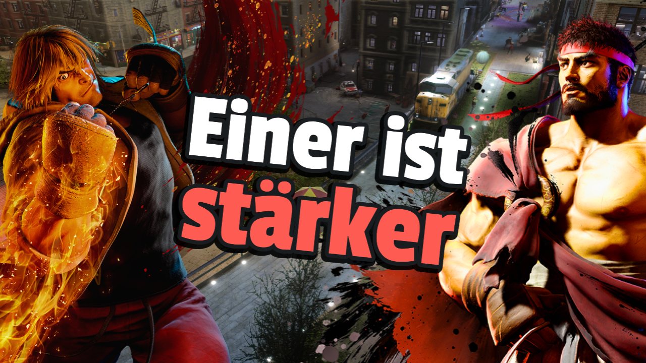 Ken or Ryu? 33 years after Street Fighter II, the producer admits that one is really stronger