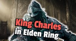 Elden Ring: Spieler wollen neues Porträt von King Charles in Bossräume hängen
