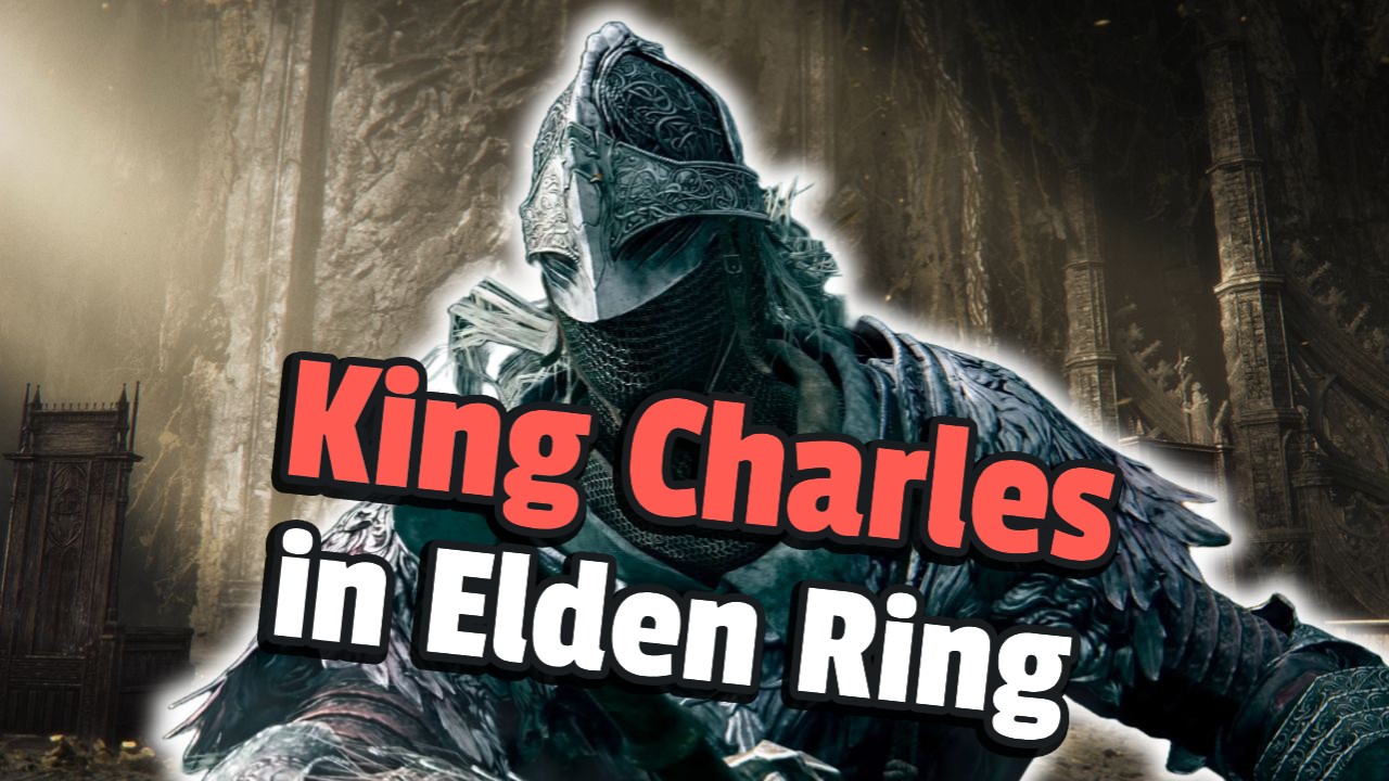 Elden Ring: Players want to hang new portrait of King Charles in boss areas