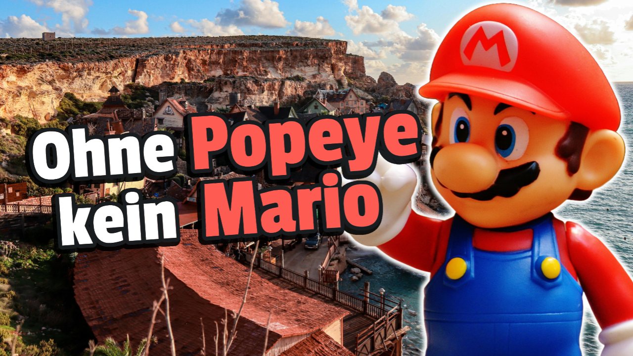Only thanks to Popeye does the Mario universe exist as it is today