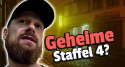 7 Influencer sind aktuell verschwunden und die Fans glauben das liegt an der neuen Staffel von 7 vs. Wild- Titelbild zeigt Fritz Meinecke Neben Text: "Geheime Staffel 4?"