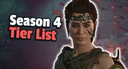 Diablo 4 Season 4 Tier List: Die besten Builds & Klassen im Endgame