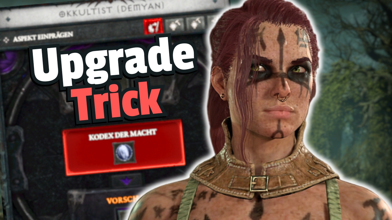 Diablo 4: Simple trick makes the new upgrade system even easier