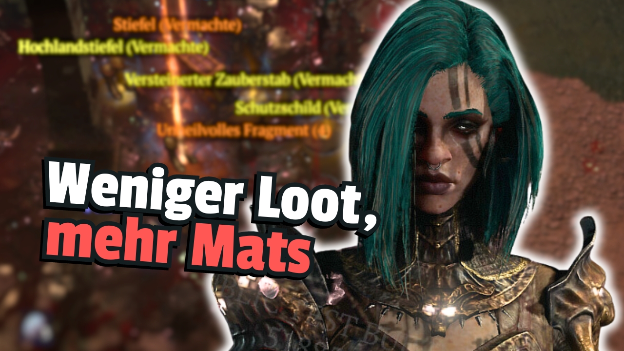 The most important material in Diablo 4 is easier to obtain in Season 4, saving a lot of inventory space