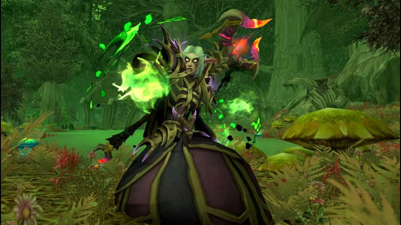 Player becomes extremely powerful in WoW, defeats the raid boss single-handedly, and wins the MMORPG – Blizzard Reacts
