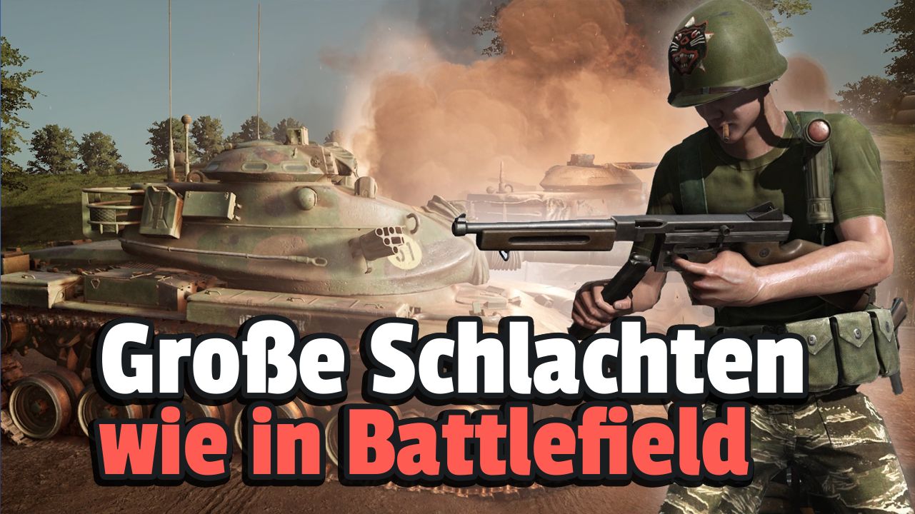 Realistic MMO shooter on Steam follows in the footsteps of Rising Storm