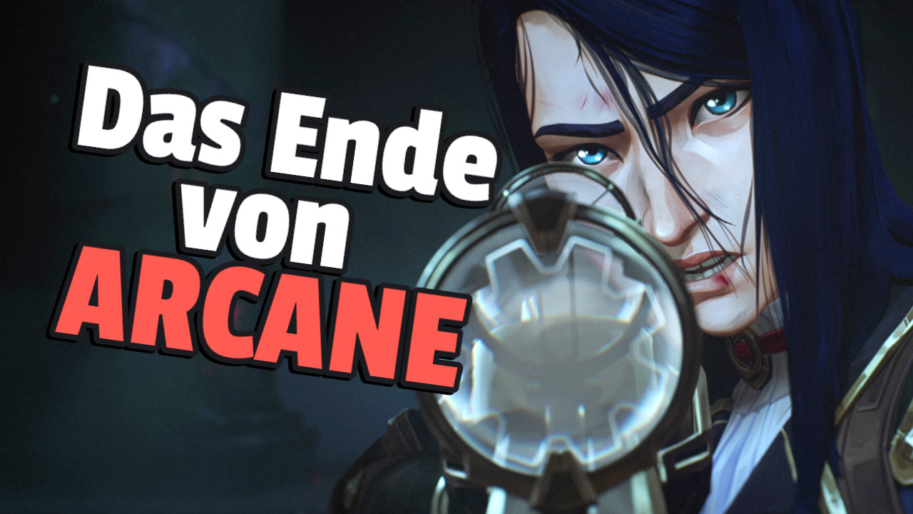 Fans of Arcane must be strong – Because the series ends with season 2