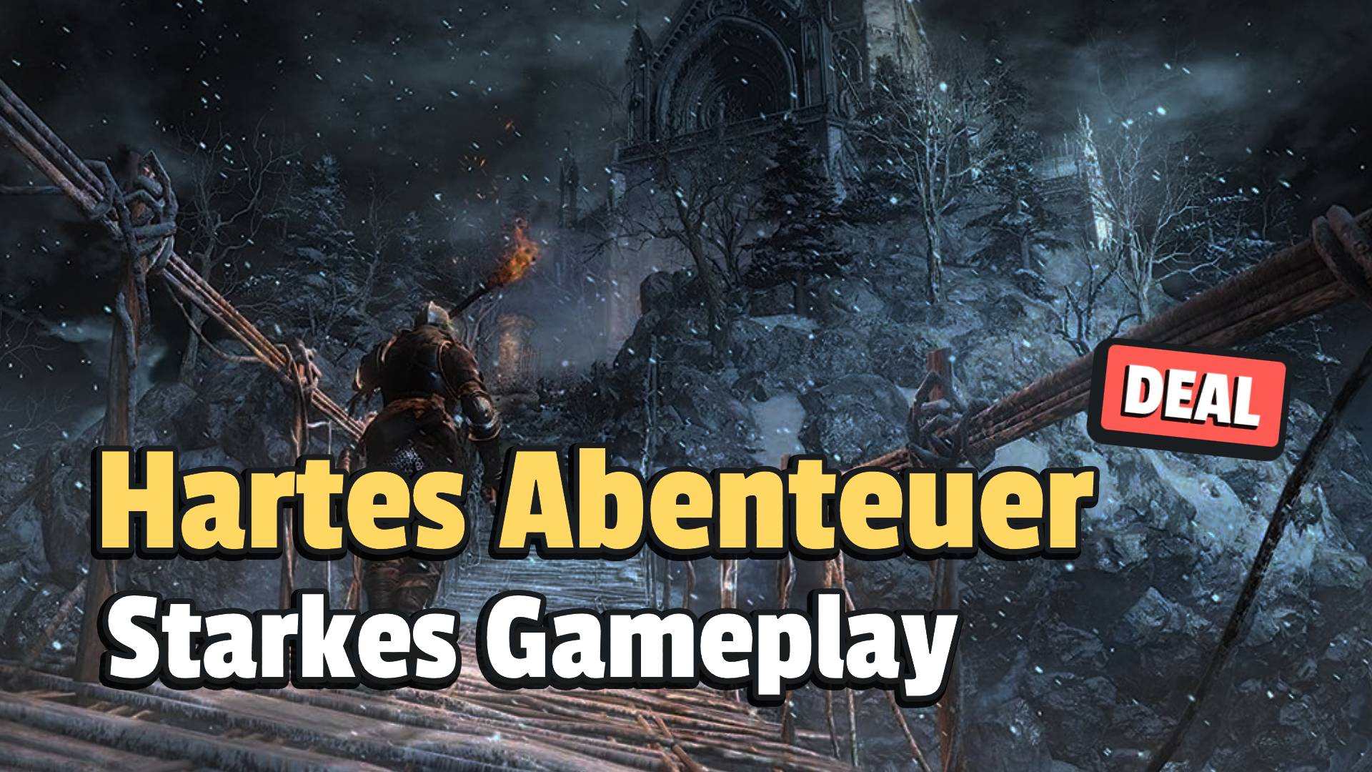 Es ist Zeit, sich der Herausforderung zu stellen: Dark Souls Trilogie jetzt zum Schnäppchenpreis bei Amazon holen