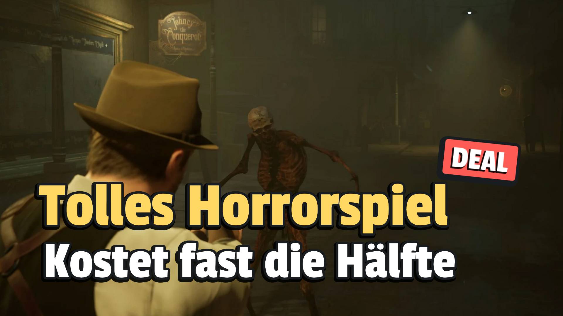 Gänsehaut garantiert: Dieses Horrorspiel kennen noch zu wenige – dabei ist es ein echtes Atmosphäremonster