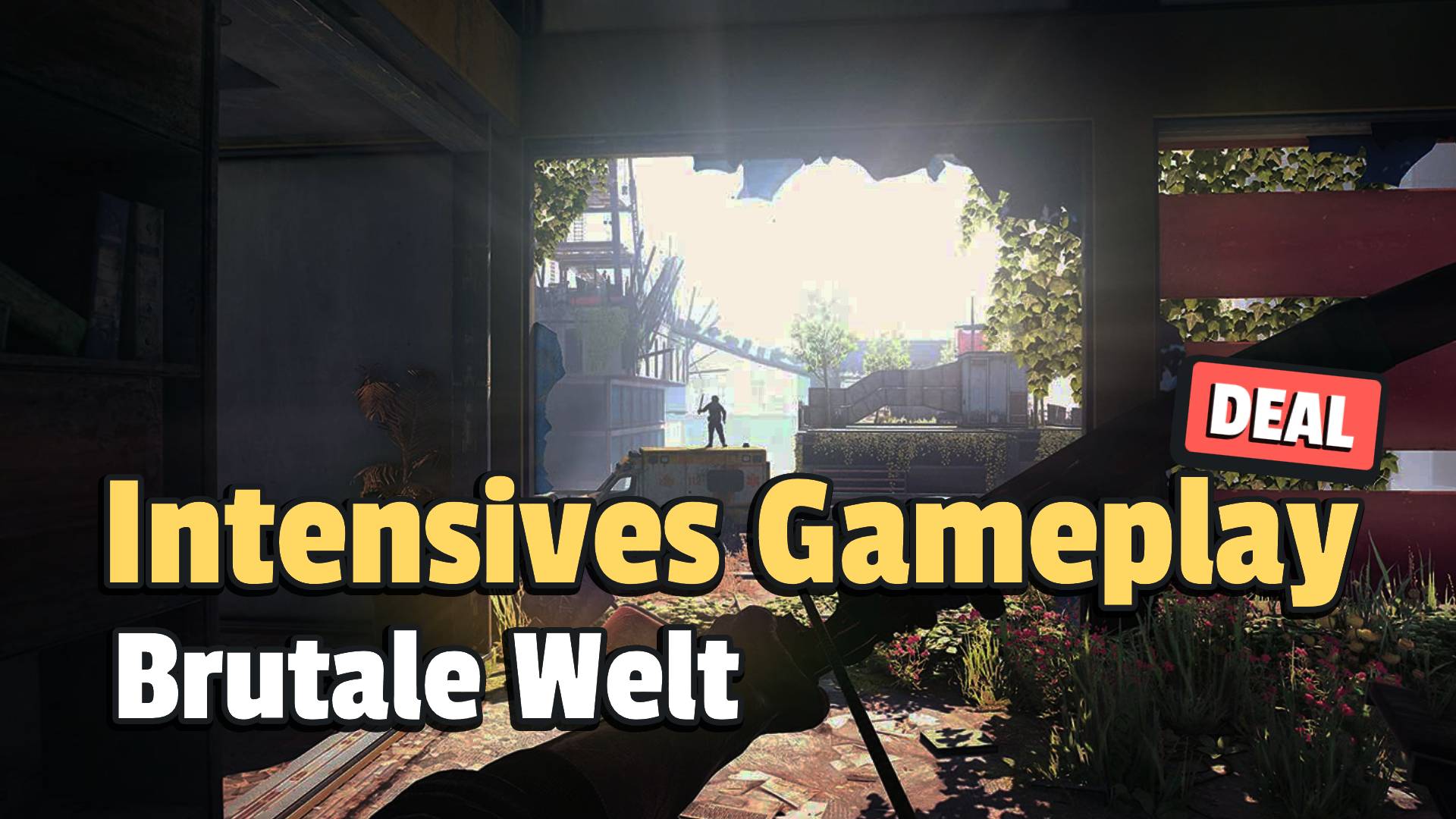 Das nervenaufreibendste Endzeit-Abenteuer ist jetzt in 100% Uncut im Angebot – zum Hammerpreis