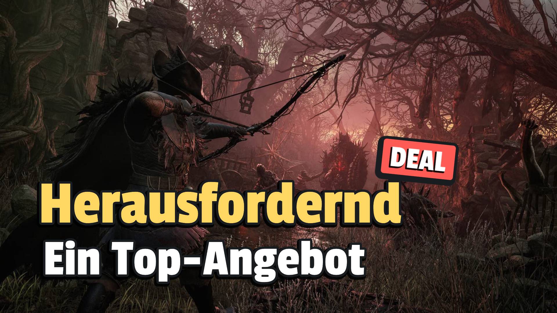 Spektakulärer Dark-Fantasy-Hit mit einzigartigem Gimmick kostet jetzt bei Amazon deutlich weniger