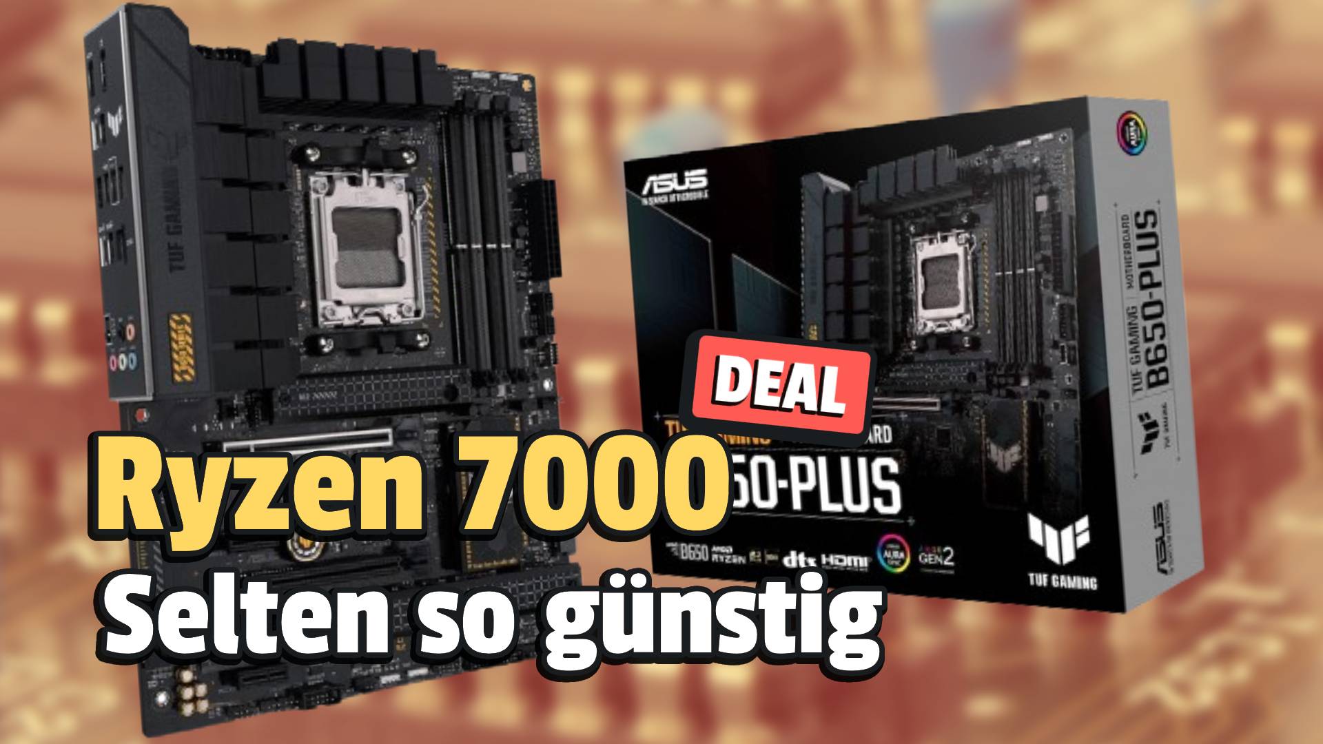 Eines der weltbesten AM5-Mainboards von Asus kostet urplötzlich über 100€ weniger bei Amazon