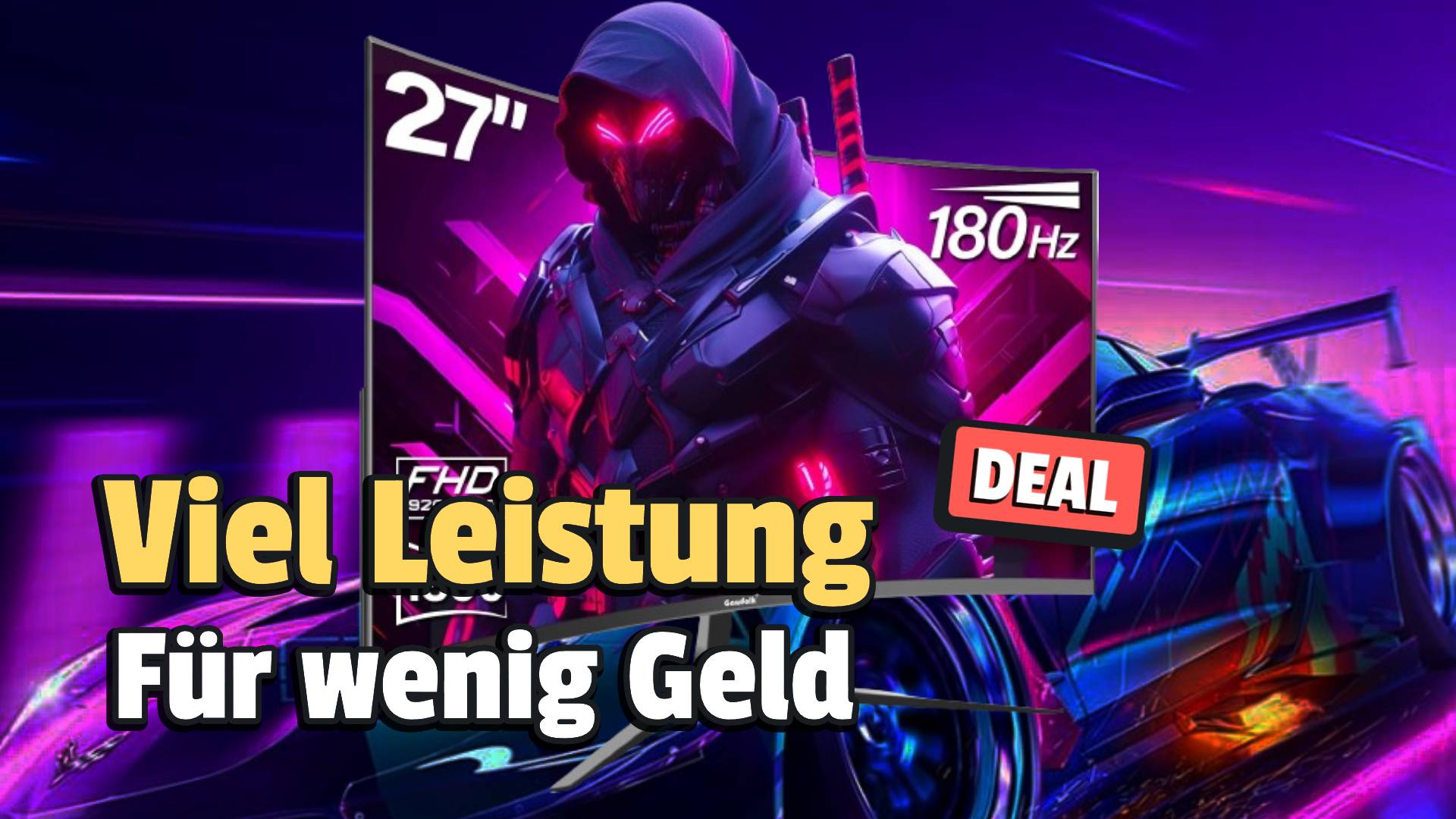 Der perfekte Preis-Leistungs-Monitor für Shooter: Mit diesem schnellen Biest geht’s richtig rund