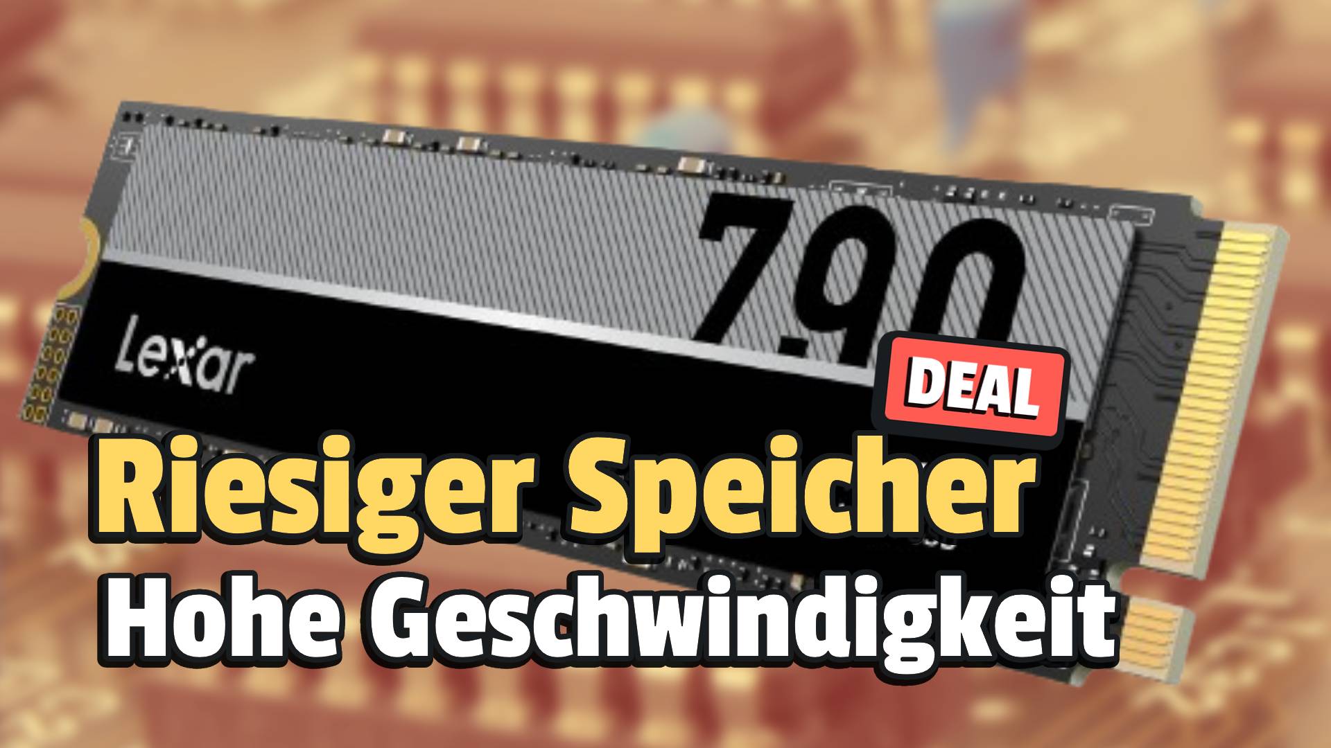 Mein absoluter Preis-Leistungs-Tipp bei dieser 4TB-SSD: Solch ein Angebot macht Marken-SSDs obsolet