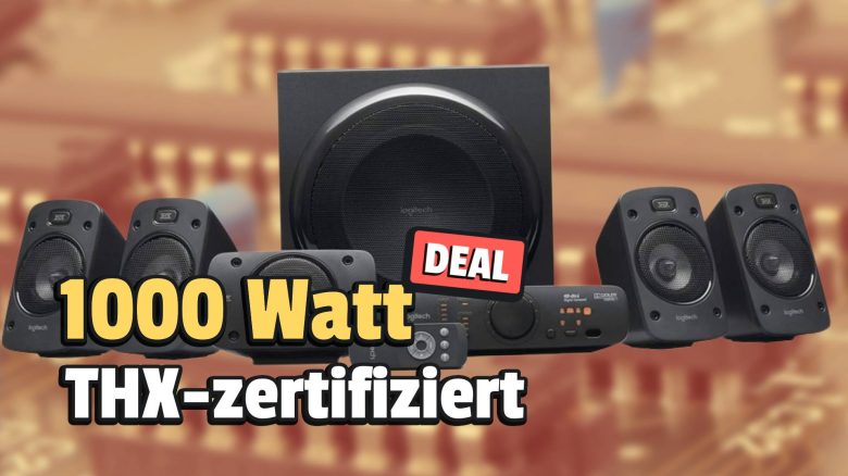 Schnappt euch das legendäre Surround-Sound-System zum Spitzenpreis