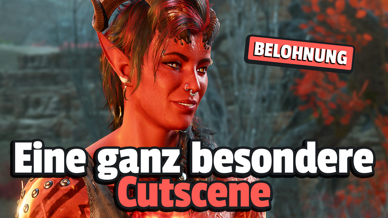 Baldur’s Gate 3: A cutscene is so rare that a YouTuber will give you 470 euros if you find it