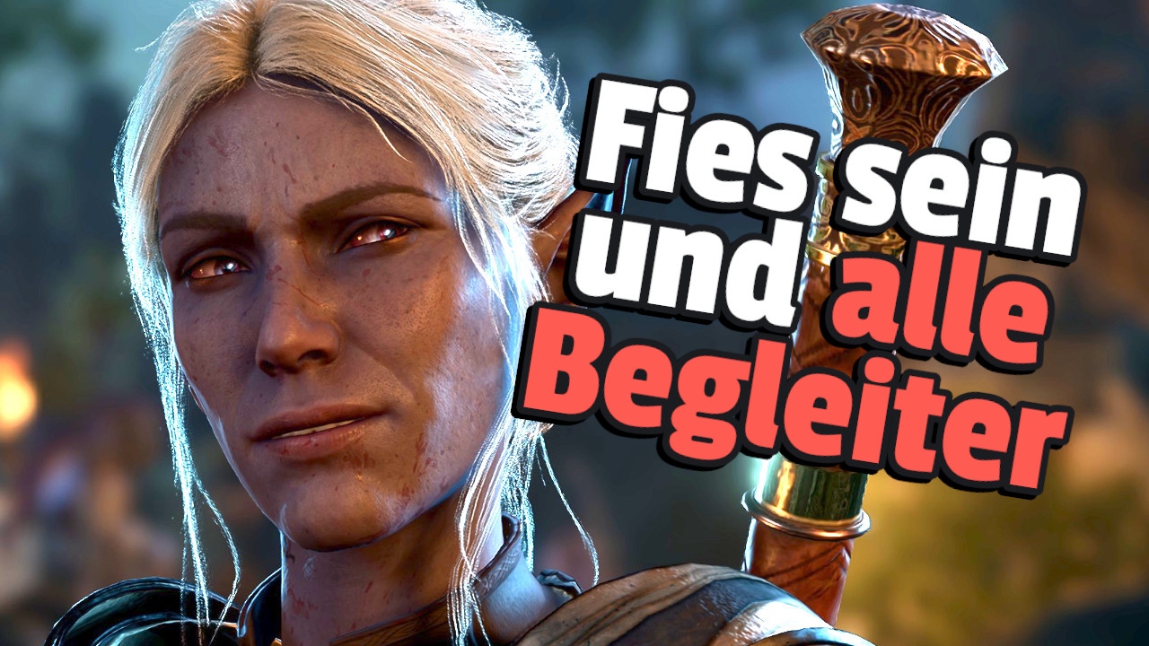 Baldur’s Gate 3: With this trick you can get all companions – and still be really evil