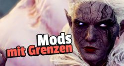 Baldurs Gate 3 Mods mit Grenzen Titel