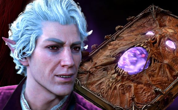 Baldurs Gate 3 Nekromantenbuch öffnen Titel