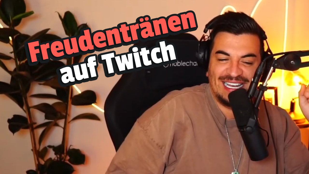 Twitch permanently banned a German streamer – One and a half years later he is back, crying with joy