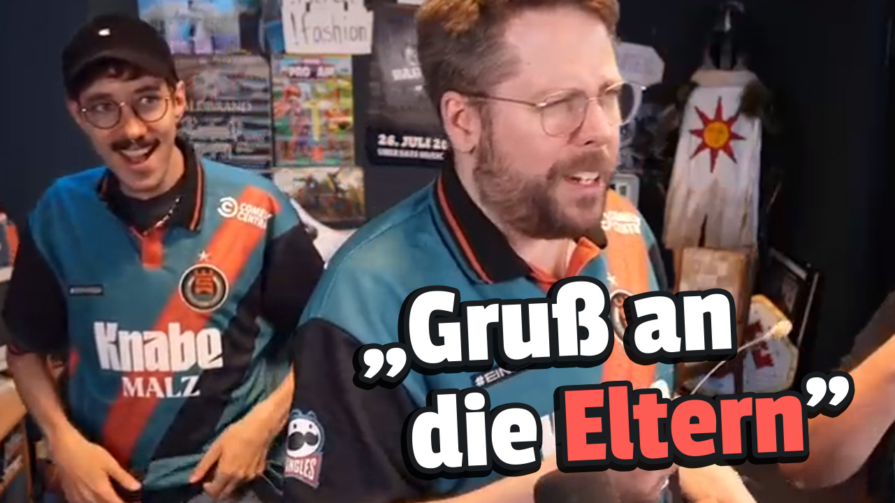 “I would rather put a glass down” – Because Germany won, a Twitch streamer now has to propose