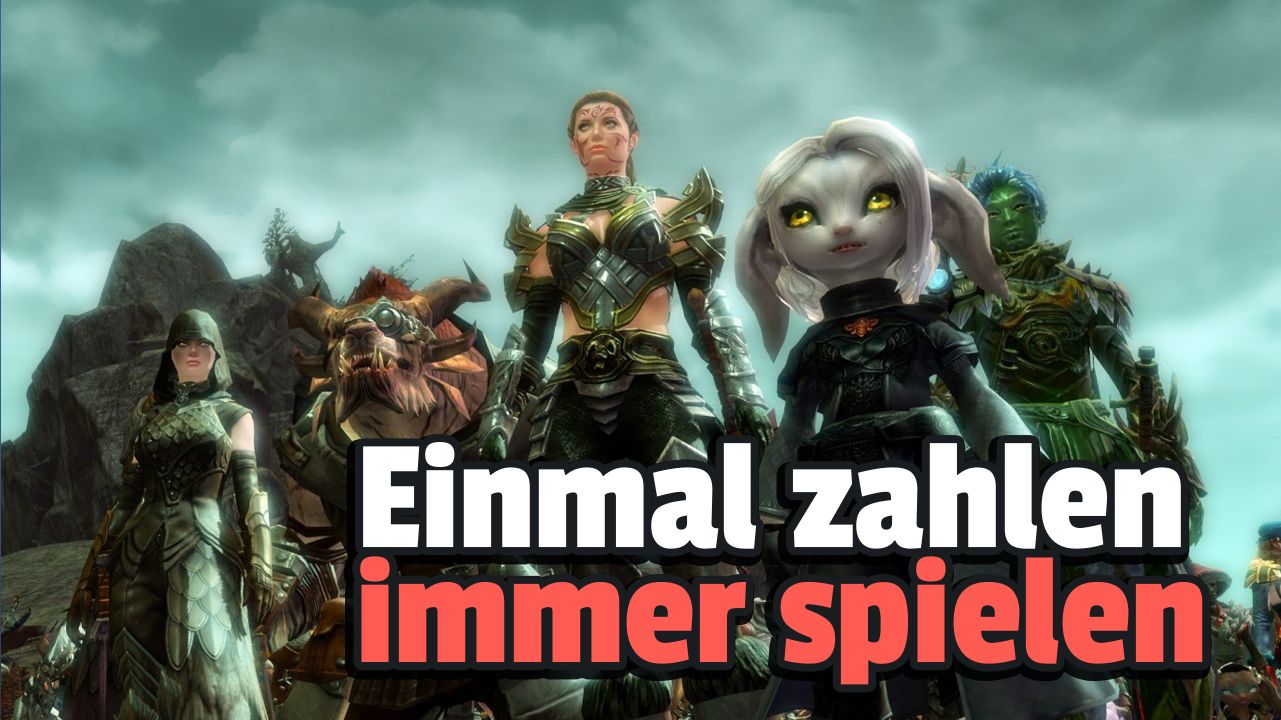 4 Buy2Play MMORPGs that you can buy once and play forever