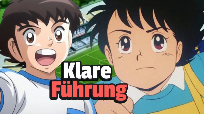 Die Kickers oder Captain Tsubasa? Ihr habt den besseren Fußball-Anime gewählt