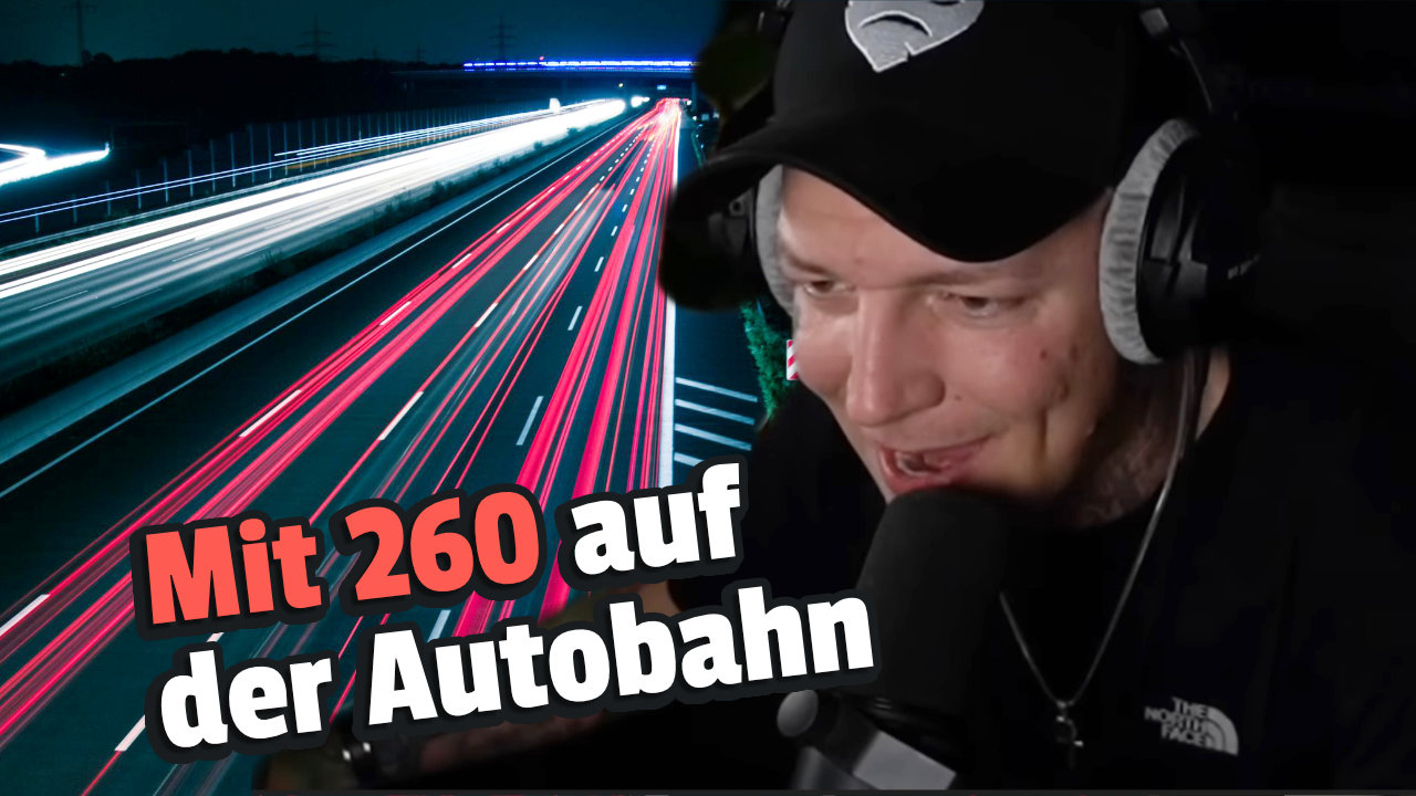 Twitch streamer MontanaBlack reports on dangerous near-accident, community mocks: best argument for speed limit