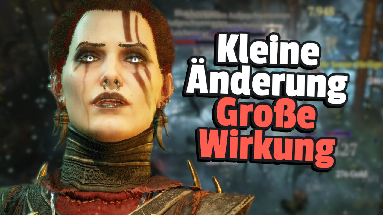 Ein Spieler verändert in Diablo 4 eine simple Einstellung seiner Grafikkarte und will nie wieder zurück