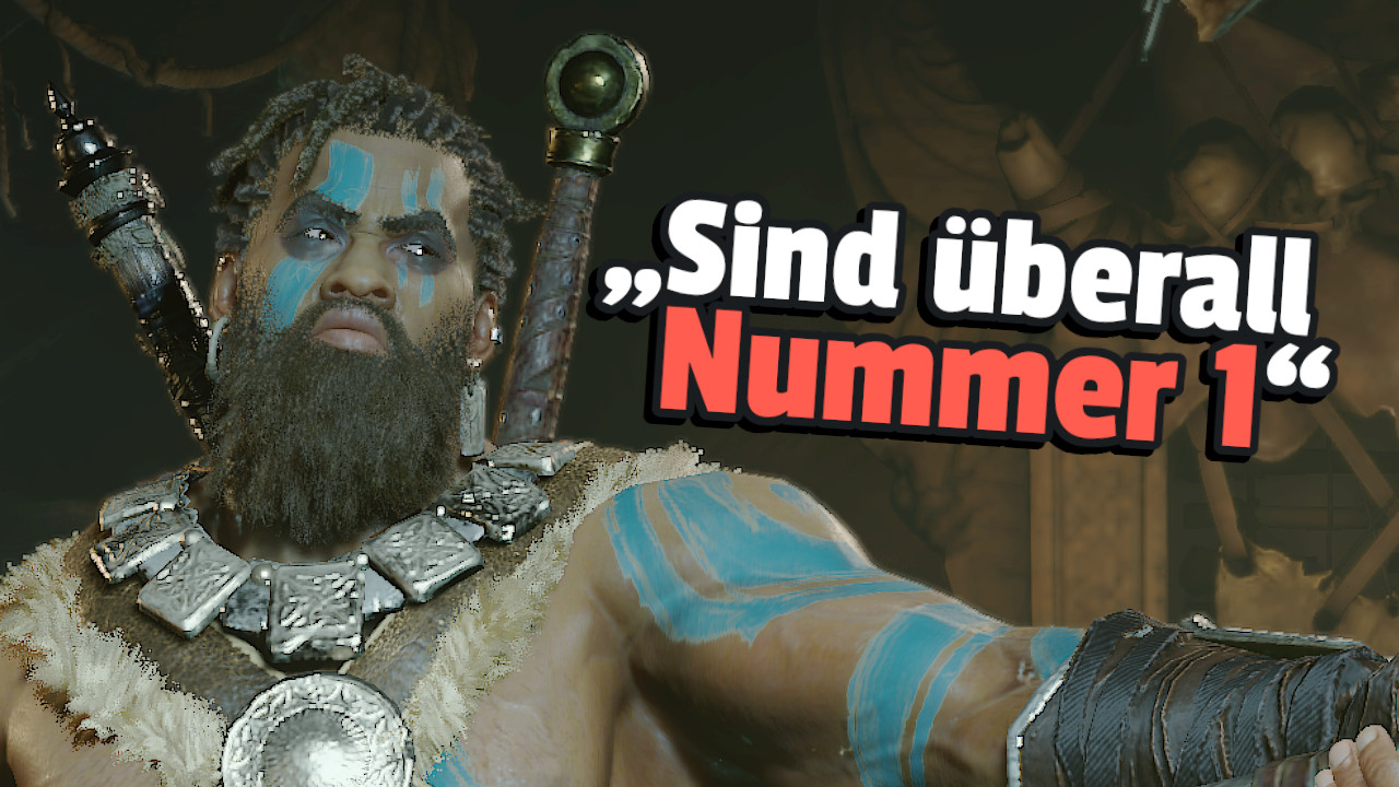 Diablo 4: player wants to show off with his Barbarian with almost 500,000 health, directly causing criticism of the class