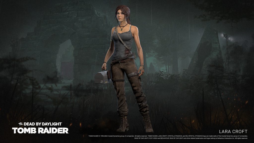 Dead by Daylight Tomb Raider