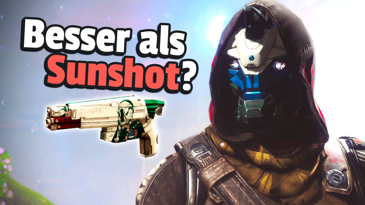 „I can’t stop using them“ – Expert on Destiny 2 names a new pistol as number 1 in the game