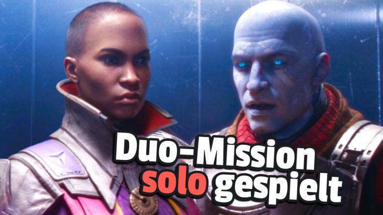 Destiny 2 Ikora und Zavala, Duo-Mission solo gespielt