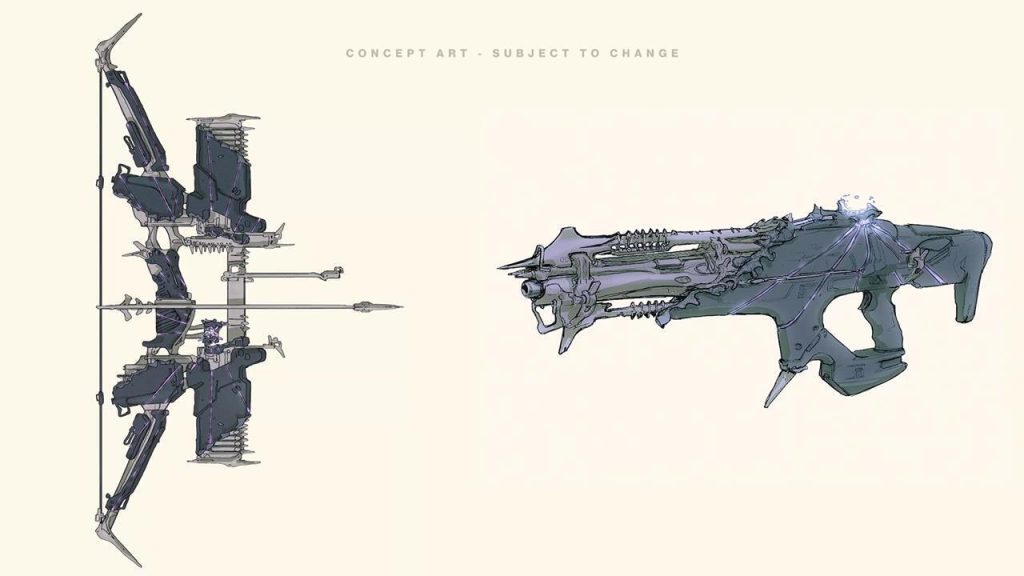 Destiny-2-Ketzerei-Bogen-Linear-Fusionsgewehr