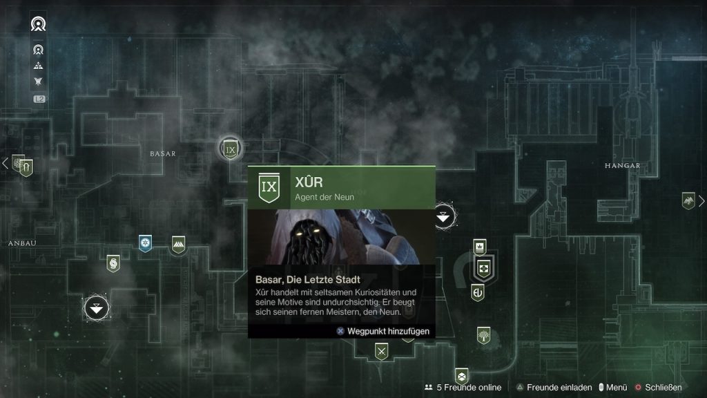 Destiny-2-Standort-Xur