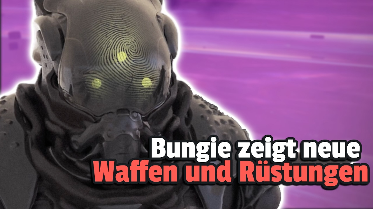 Destiny 2 already shows new weapons and armor that you can earn through the upcoming episodes