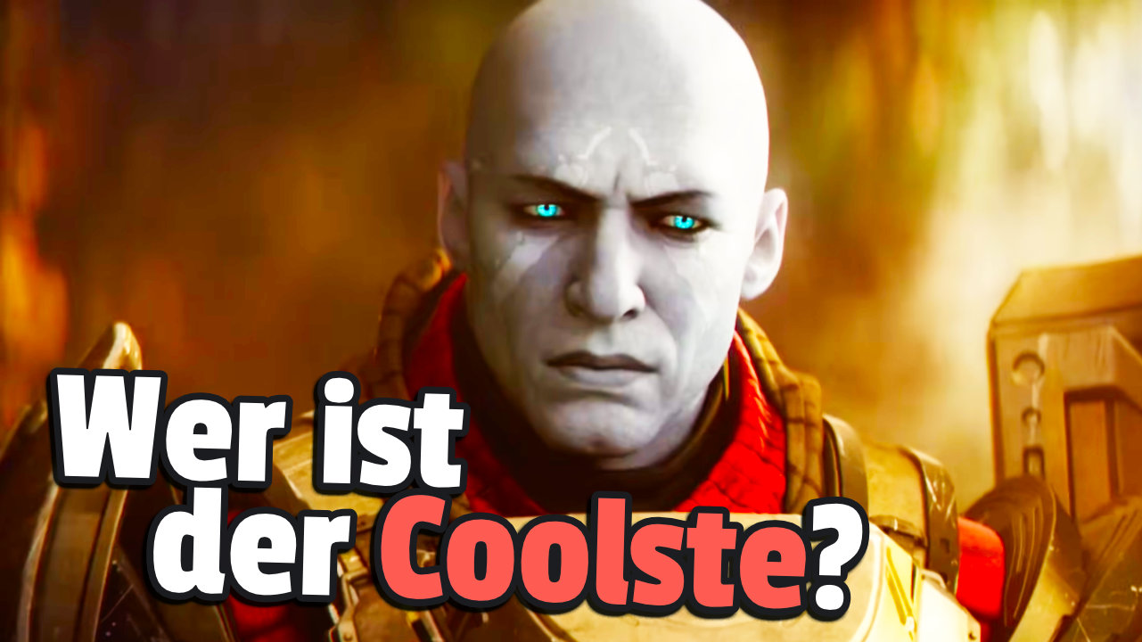 Destiny: Who is the coolest character in the universe? You have the choice