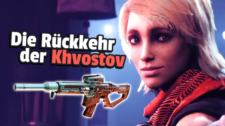 Destiny 2: Khvostov bekommen – So findet ihr das exotische Sturmgewehr