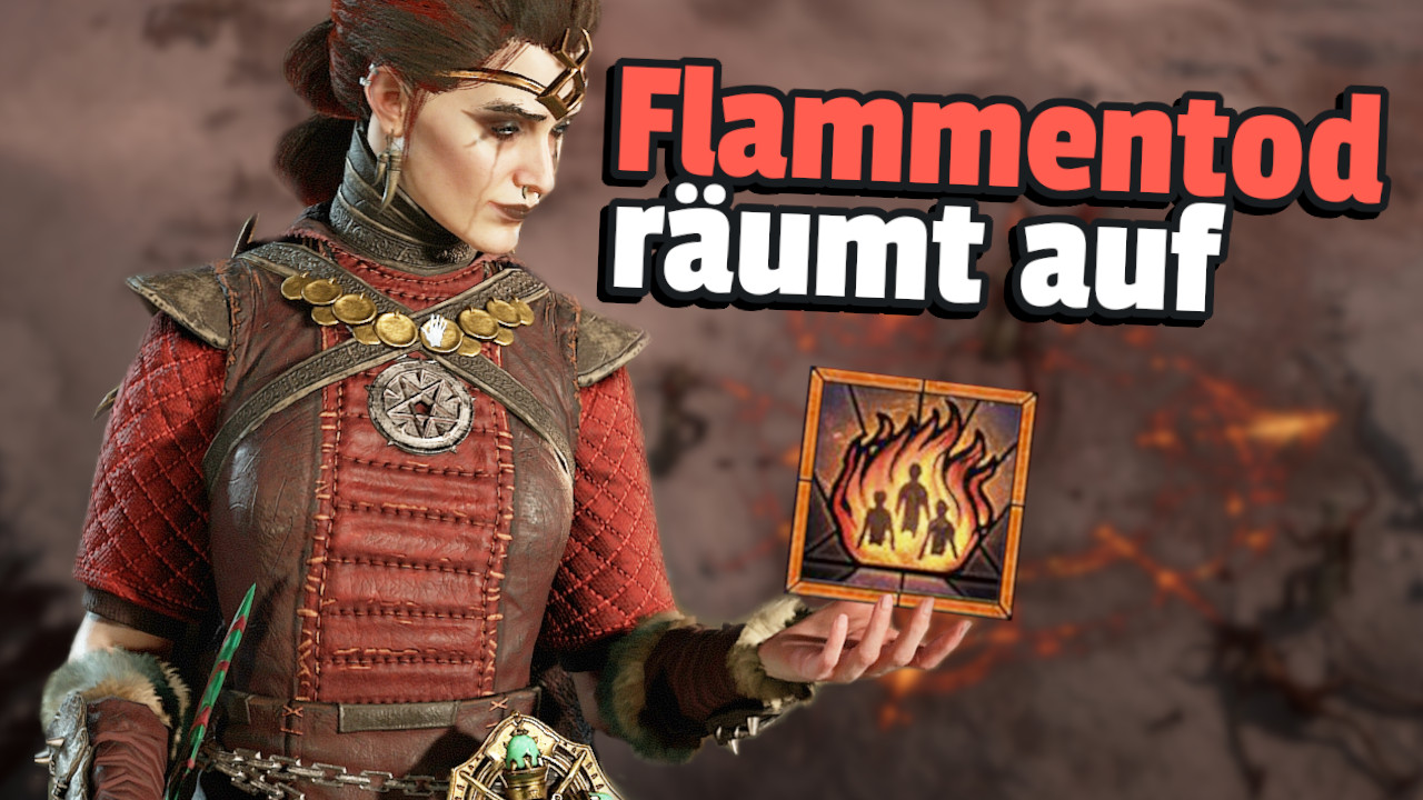 Diablo 4: „Demons hate this trick“ – 1-button build for sorcerers is absurdly simple, mows everything down