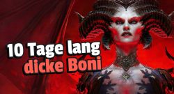 Diablo 4 Lilith dicke Boni Geburtstag Titel