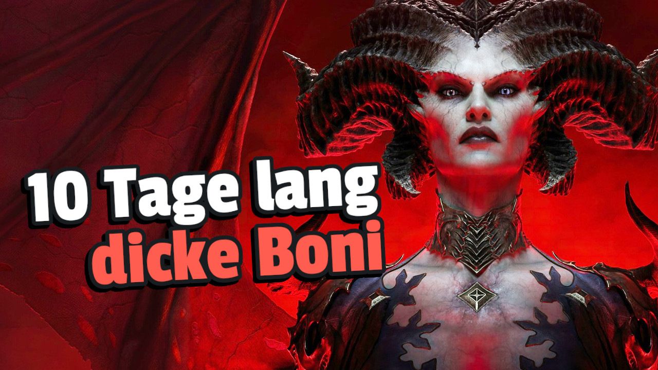 Diablo 4: From now on you will get more loot & free skins, soon more EXP and gold – These are the rewards