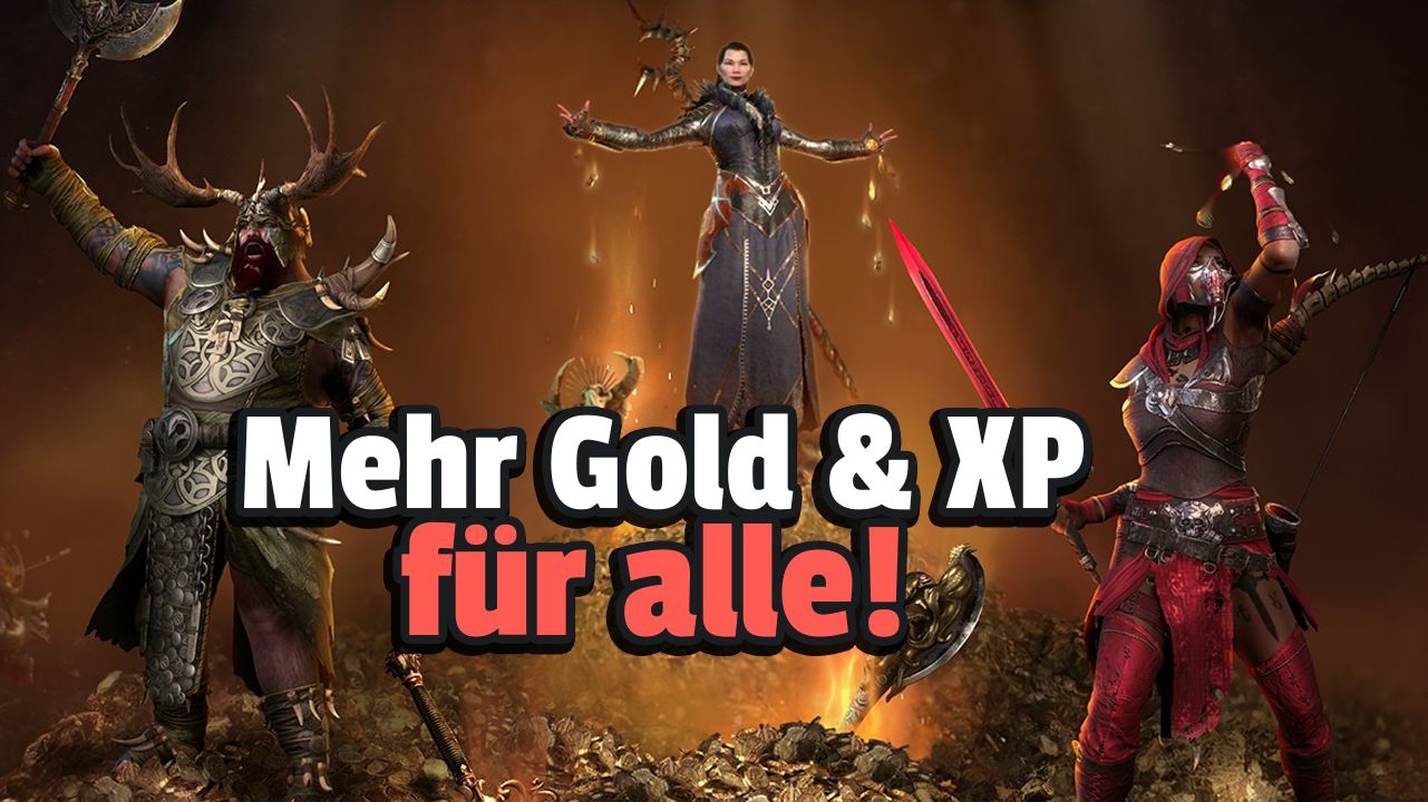 Blizzard apologizes for chaotic event in Diablo 4, extends the best buff for everyone