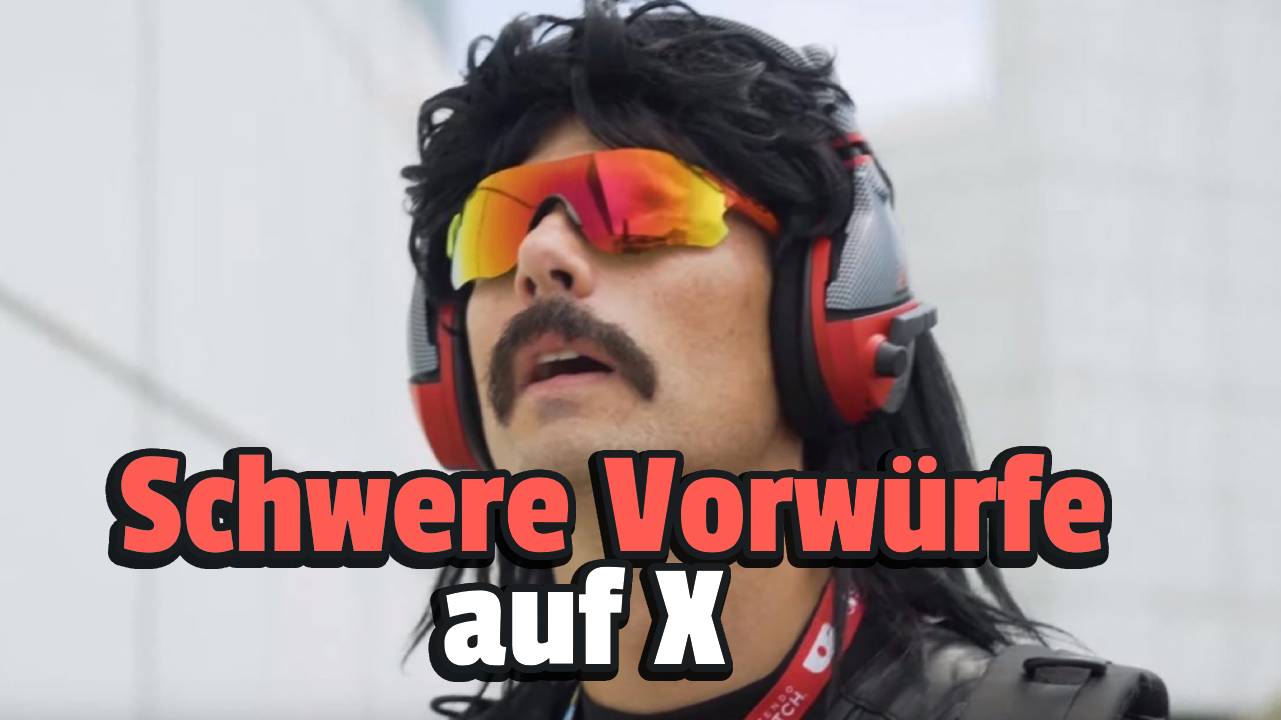 DrDisrespect responds to the accusations of a Twitch employee about why he was really banned from Twitch