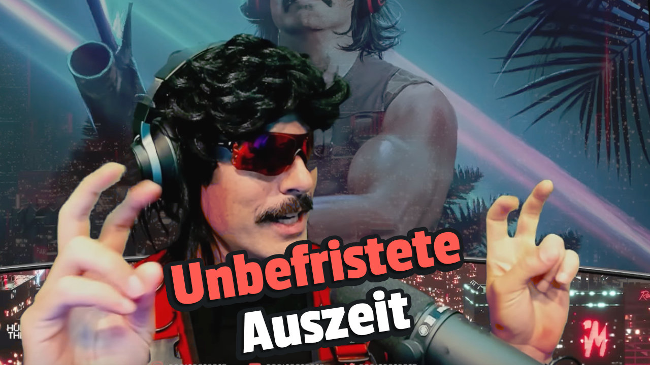 The former Twitch star DrDisrespect reportedly finds out live on stream that his gaming studio is firing him