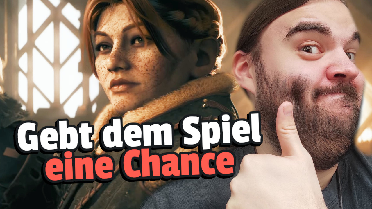 Dragon Age 4 THe Veilguard gebt dem Spiel eine Chance Titel