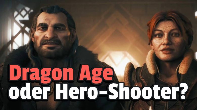 Dragon Age 4 wurde endlich vorgestellt: Ich habe mit viel Begeisterung den Trailer gestartet, aber die gute Laune verging schnell