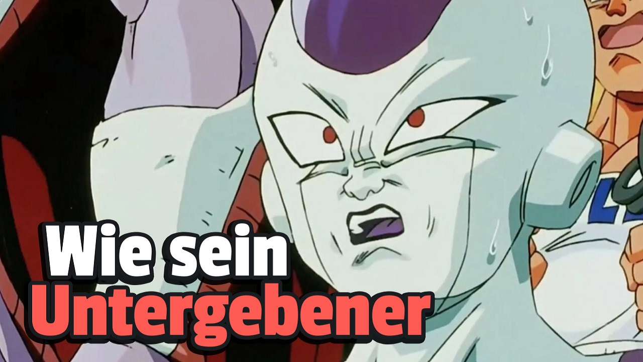 A form of Freezer never made it into the Dragon Ball anime because it was so strange