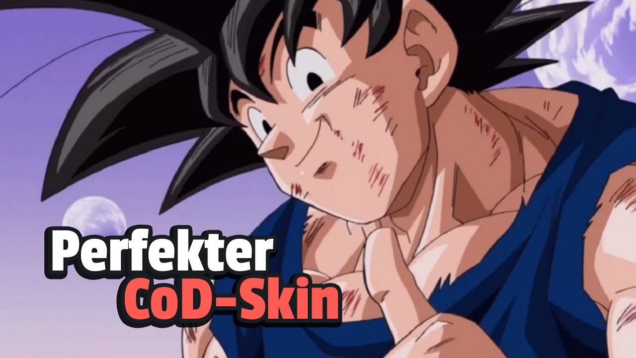 AI creates images of Dragon Ball characters in CoD, allows Son Goku to grab submachine guns and grenades